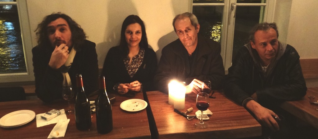 Arnaud Le Guern, Claire Debru, Francois Taillandier, Gregoire Bouillier