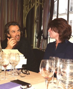 Aymeric Caron, Lidia Breda