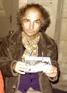 Francois Blistene au bar