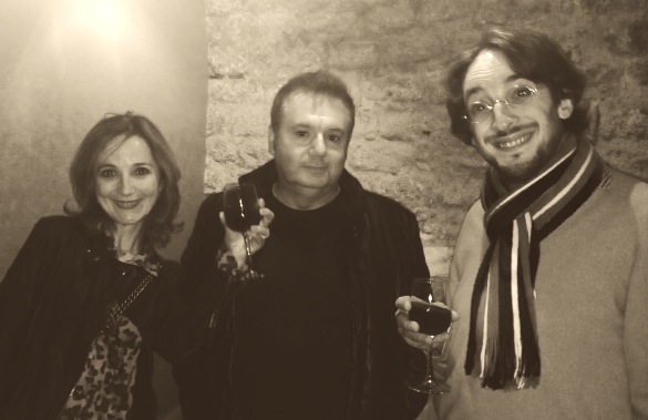 Brigitte, Christophe, Nicolas (photo : V. Robe)