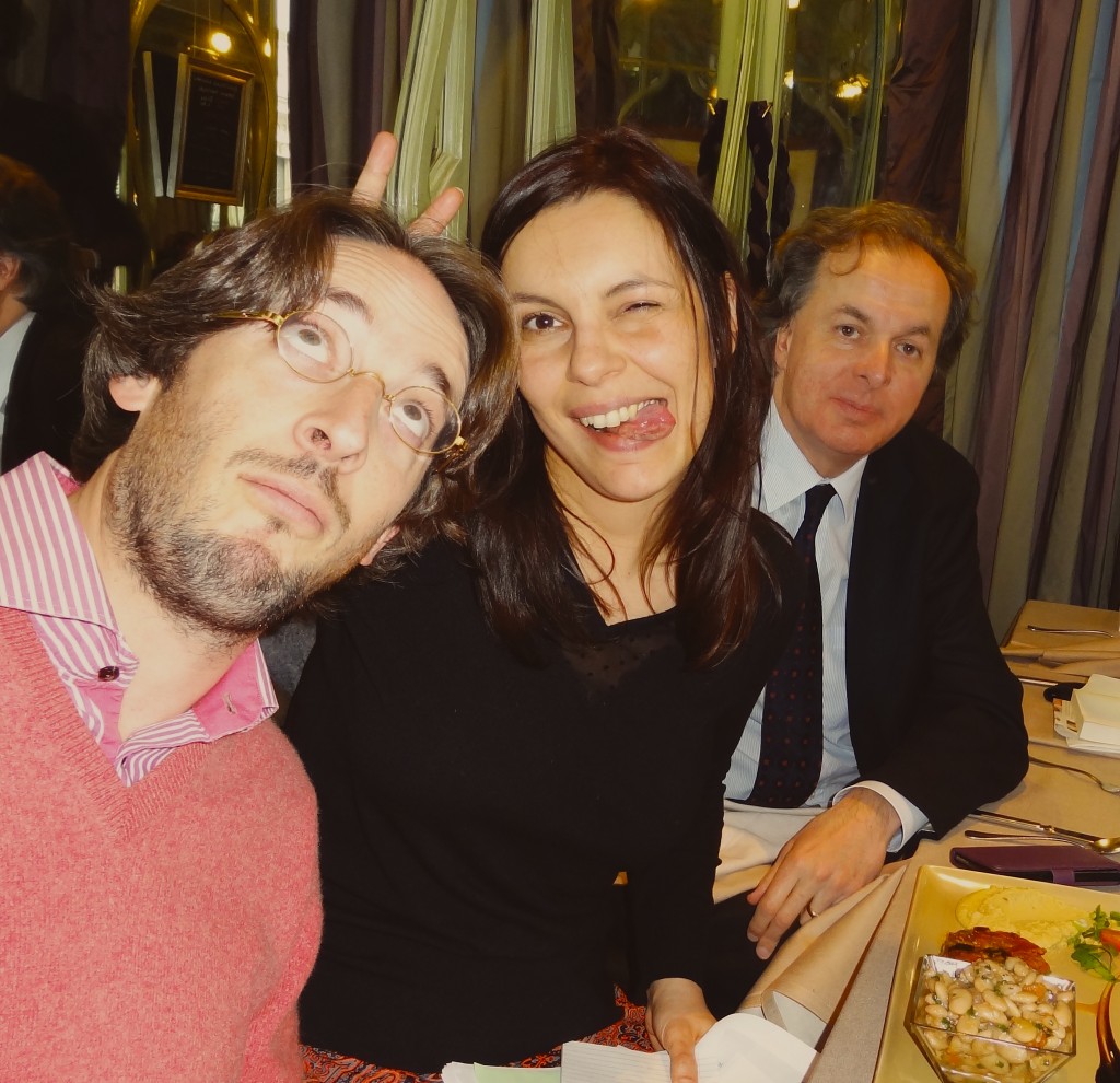 Nicolas d'Estienne d'Orves, Claire Debru, Pierre-Guillaume de Roux