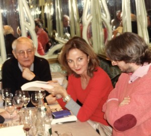 Roland Jaccard, Brigitte Lannaud Levy, Nicolas d'Estienne d'Orves