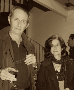 Francois Taillandier, Florence Marion