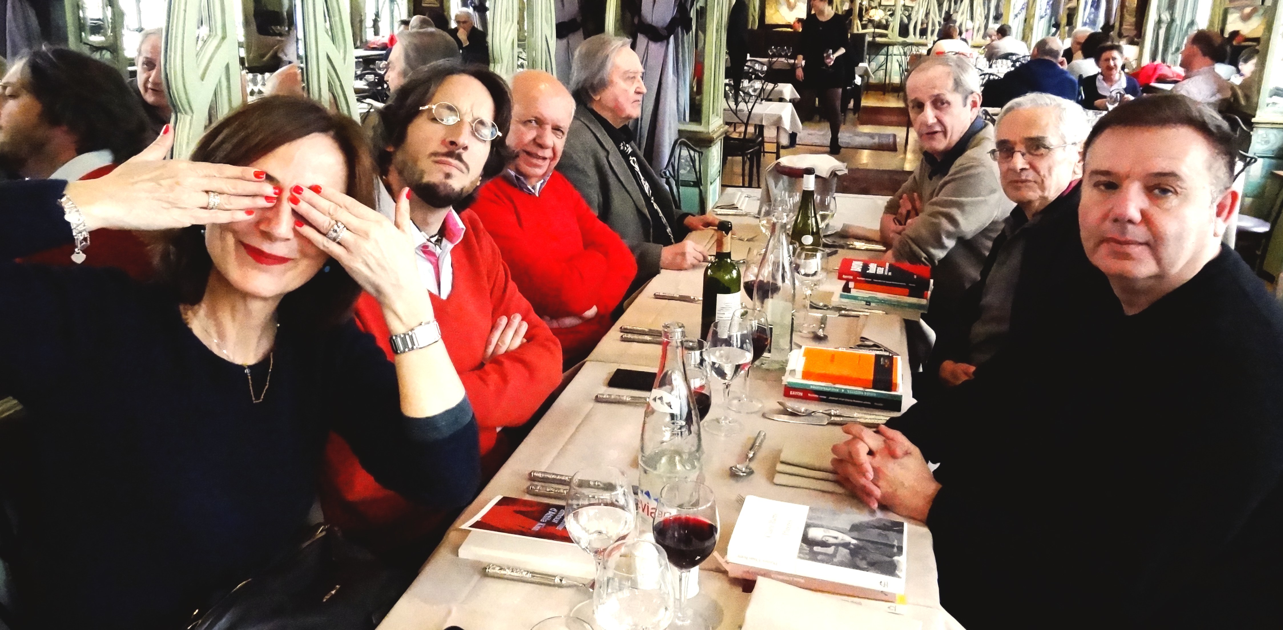 Le jury au travail