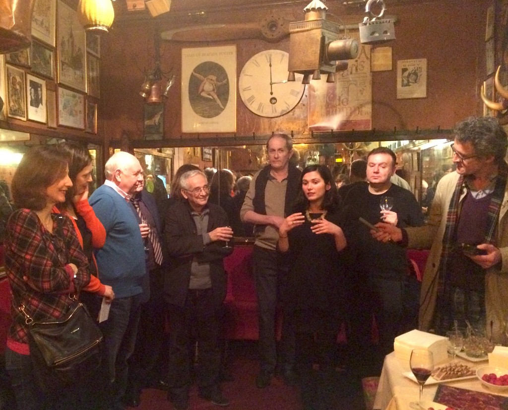 Le jury et Julia Kerninon